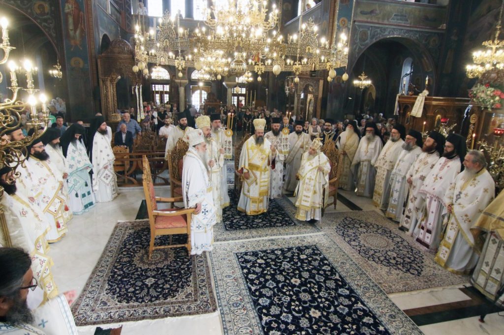 Αρχιερατικό συλλείτουργο στην Έδεσσα για την εορτή των Αγίων Αναργύρων