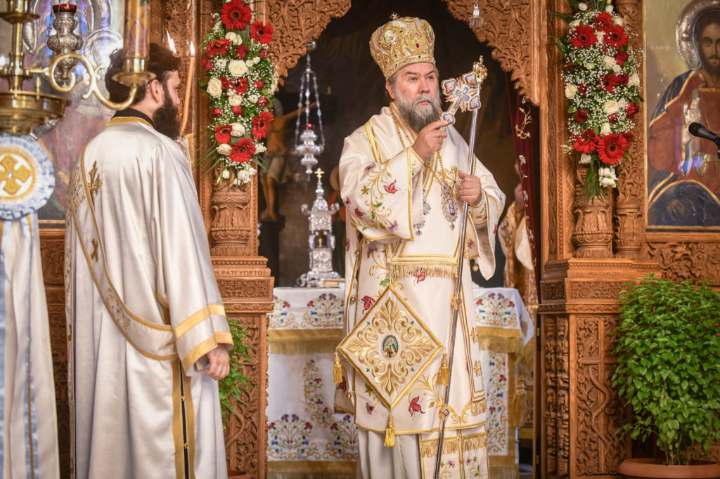 Σερρών Θεολόγος: «Ο Κυπριακός Ελληνισμός είναι από τα πολυτιμότερα τμήματα της ενδόξου Πατρίδος μας, που ονομάζεται Ελλάς»
