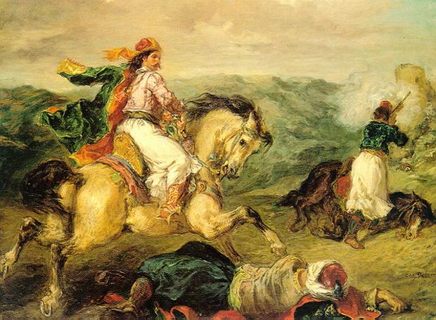 4 Ιουλίου 1822: Η Μάχη της Σπλάντζας