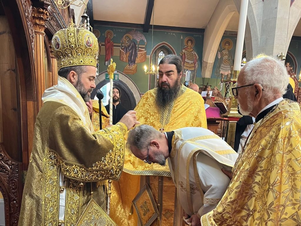 Χειροτονία Πρεσβυτέρου στο Λονδίνο