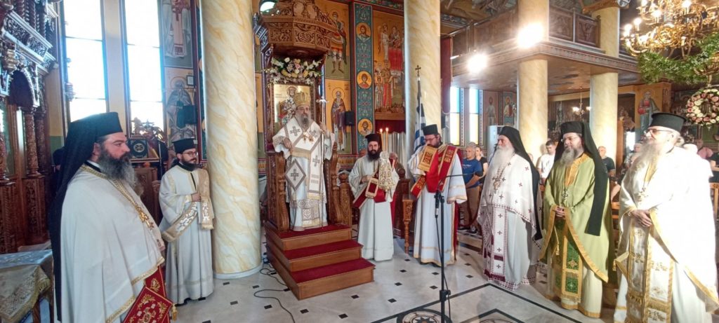 Ο εορτασμός της Αγίας Μαρίνης στην Πάτρα