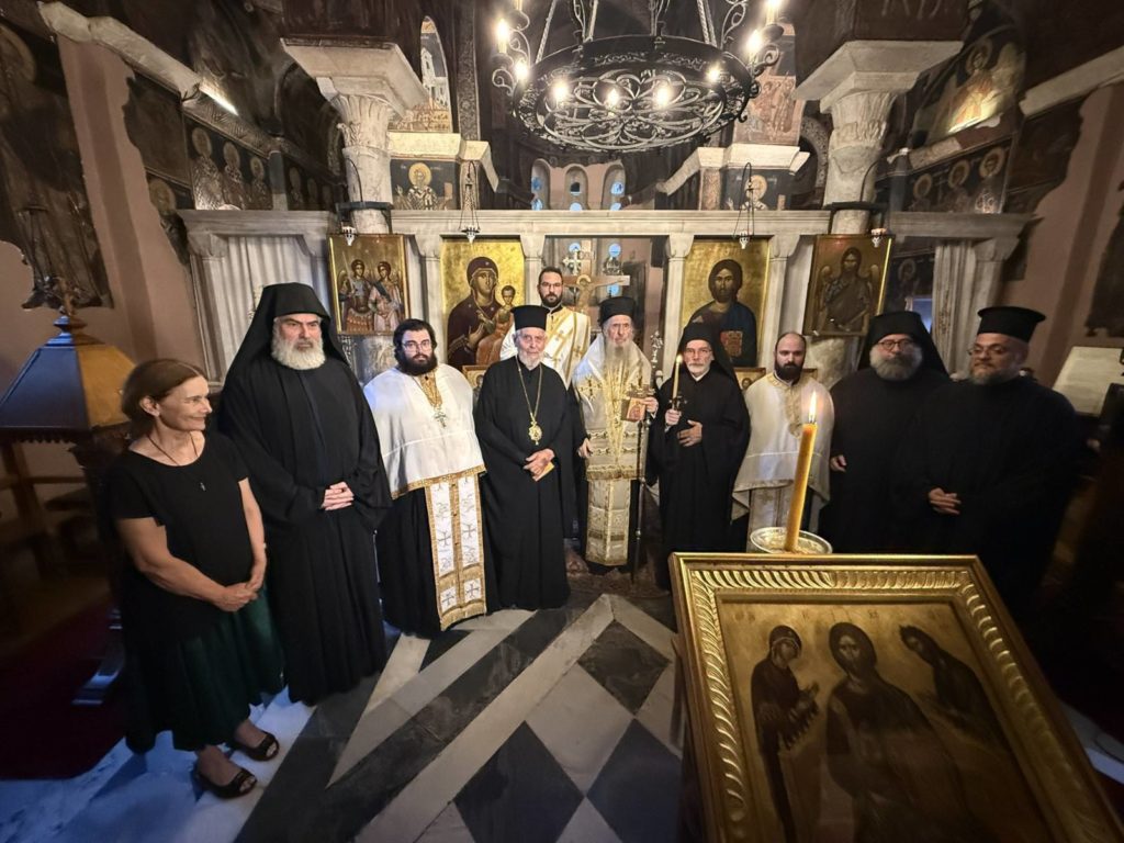 Κουρά Μοναχού στην Ι.Μ. Ασωμάτων Πετράκη