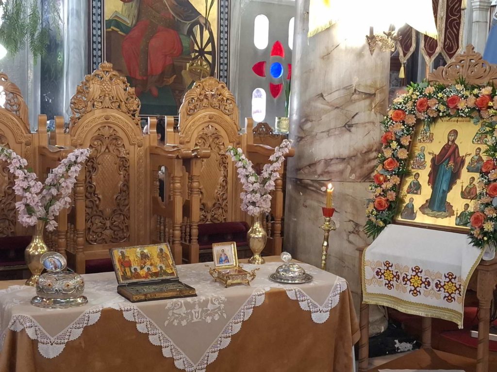Η Σάμος ετοιμάζεται να εορτάσει τους Αγίους της – Πρόγραμμα Λατρευτικών Εκδηλώσεων