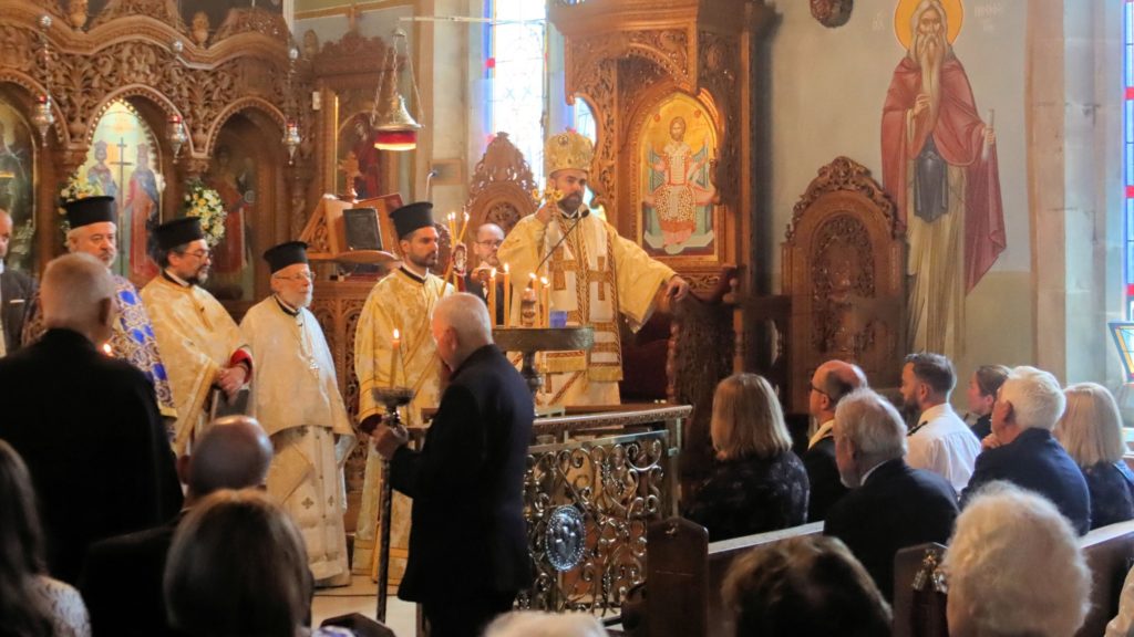 Η Πανήγυρις των Αγίων Δώδεκα Αποστόλων στο Λονδίνο