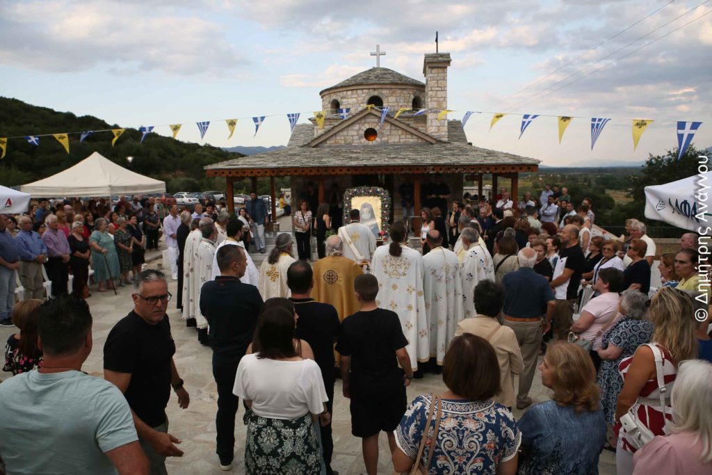 Πάνδημος τριήμερος εορτασμός Οσίου Παϊσίου στην Μακρακώμη