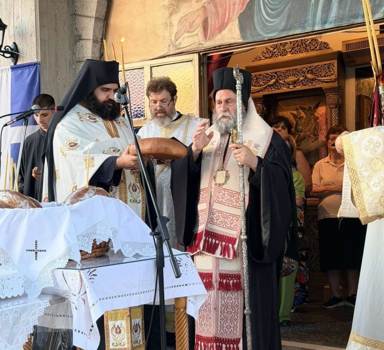Ο Μέγας Πανηγυρικός Εσπερινός του Προφήτου Ηλιού στην Καρδαμίτσια Ιωαννίνων