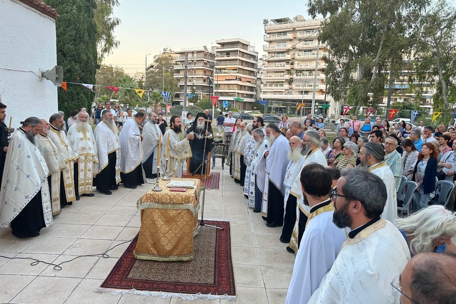 Πανηγυρικός Εσπερινός του Αποστόλου Παύλου στο Παλαιό Φάληρο