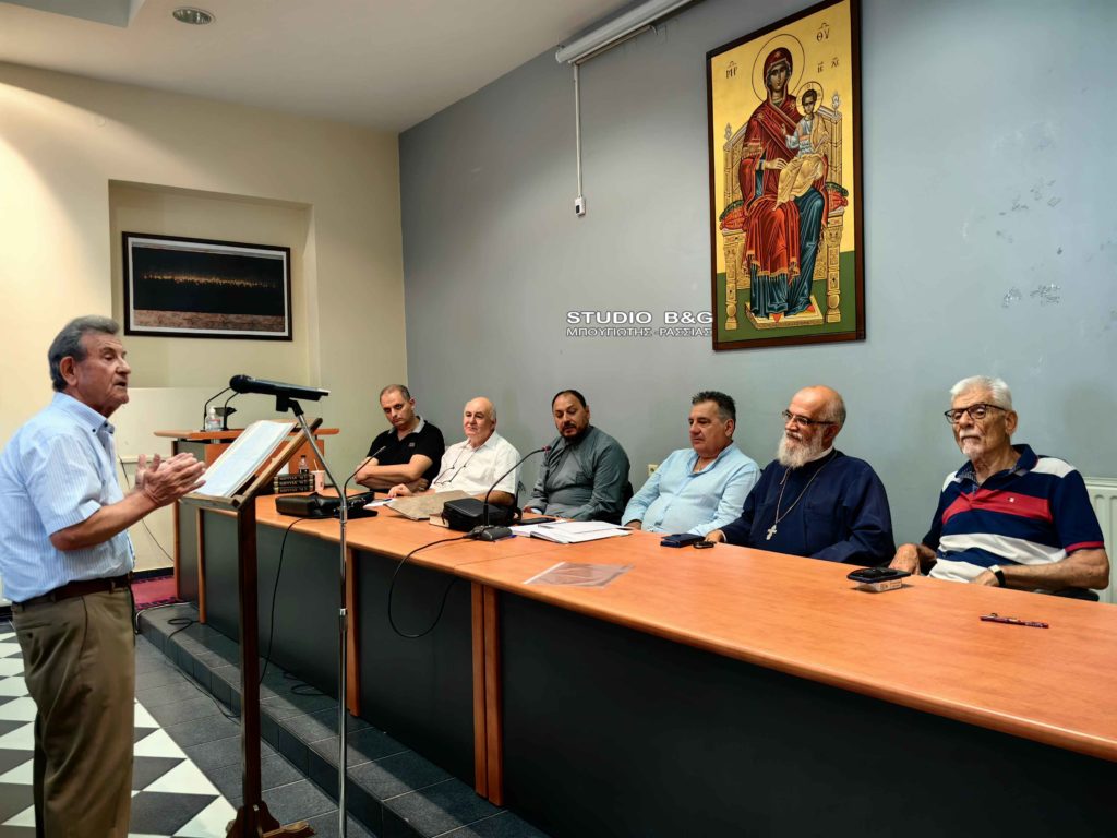 Πτυχιακές και διπλωματικές εξετάσεις βυζαντινής μουσικής στην Ιερά Μητρόπολη Αργολίδος