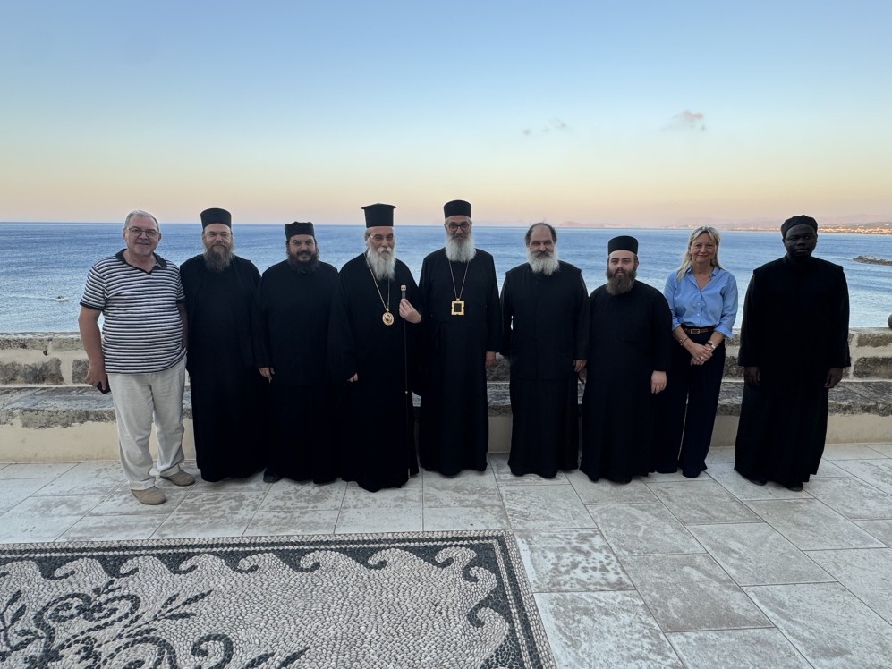 Ο Αλεξανδρουπόλεως Άνθιμος στη Μητρόπολη Κισάμου