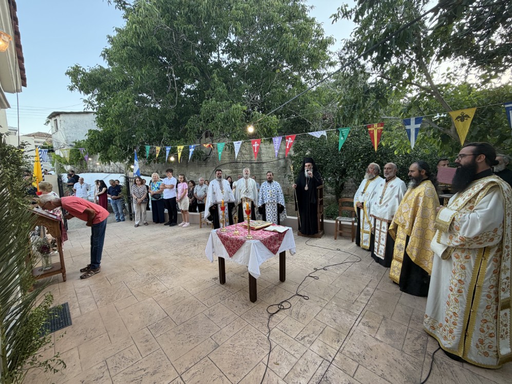 Κισάμου Αμφιλόχιος: Στη βαβυλωνία των καιρών μας, ελπίδα, διέξοδο και φως η εμπειρία του Χριστού