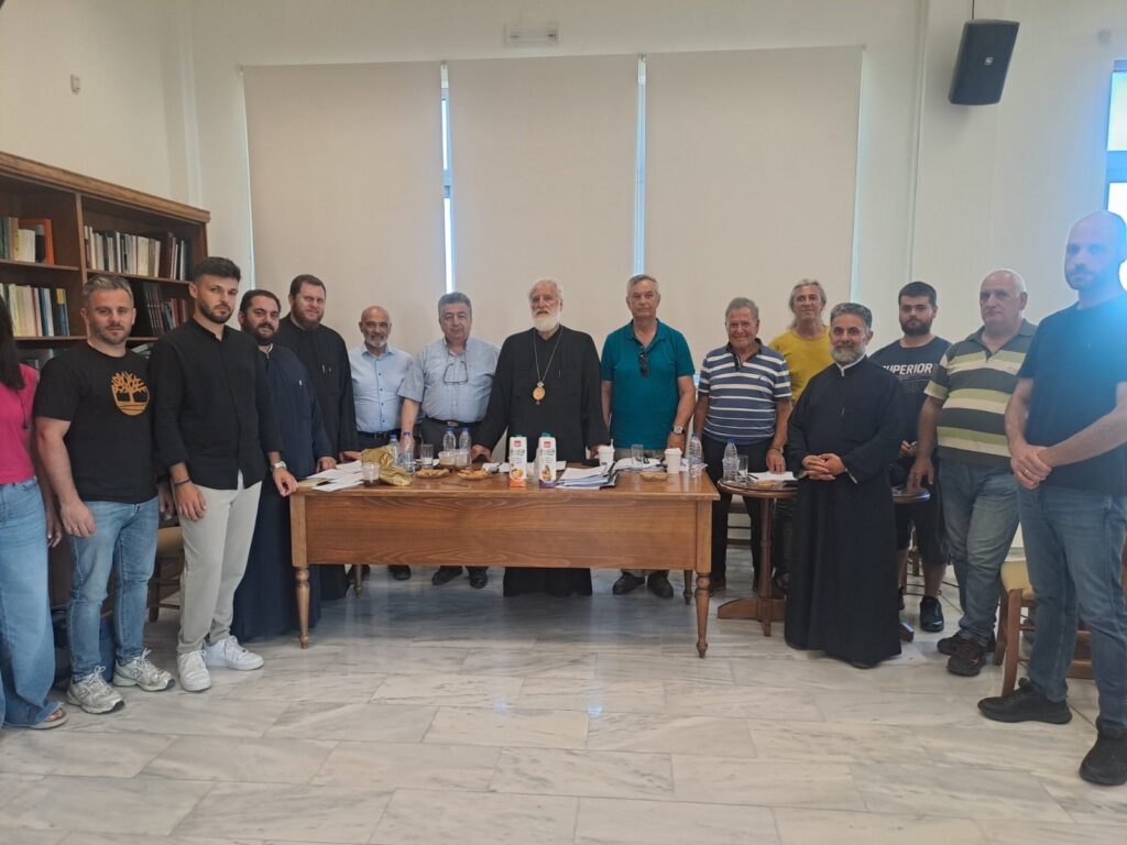 Πτυχιακές και διπλωματικές εξετάσεις βυζαντινής μουσικής στην Ιερά Μητρόπολη Αρκαλοχωρίου