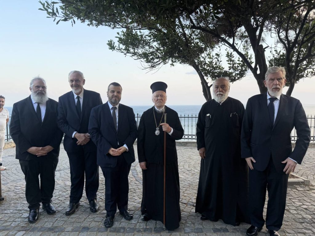 The Ecumenical Patriarch and the Holy and Sacred Synod in Saint-Bearing Selyvria