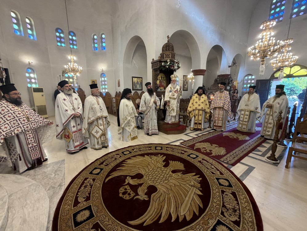 Κισάμου Αμφιλόχιος: Την Αγία Μαρίνα διέκρινε η σθεναρή ομολογία πίστεως