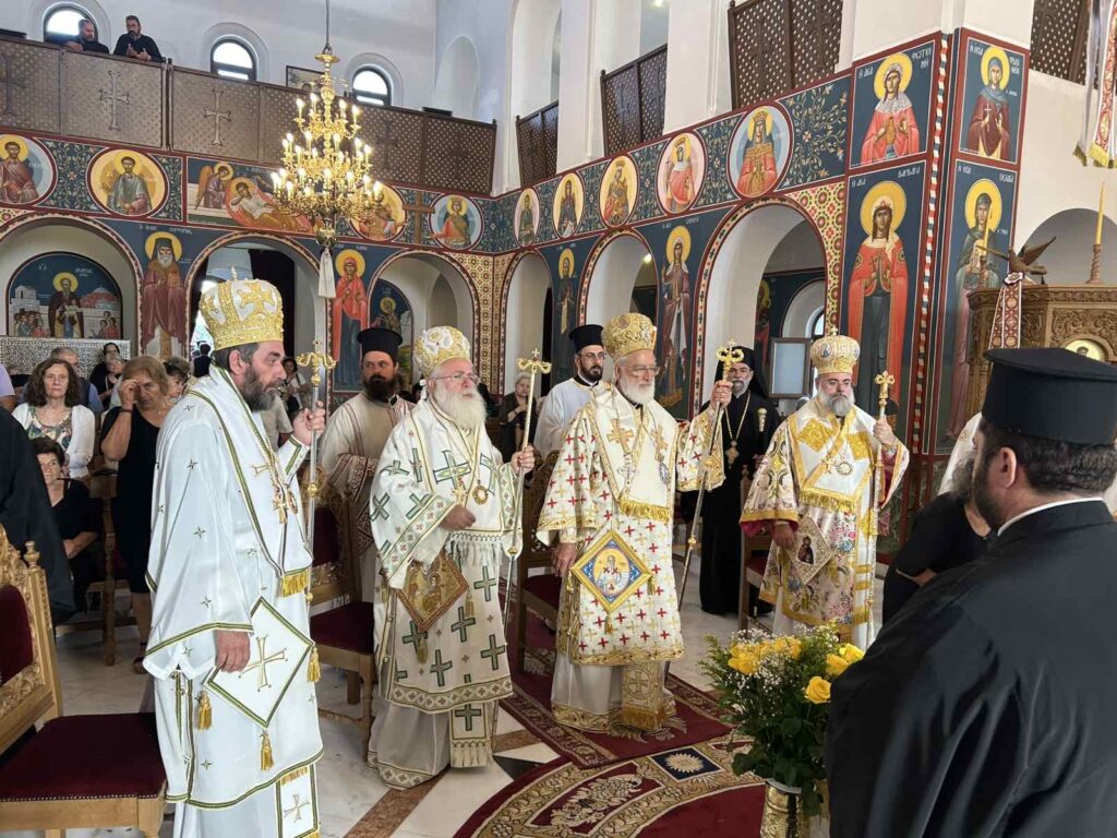 Εορτή του Μητροπολιτικού Ναού Αρκαλοχωρίου και ονομαστήρια Μητροπολίτη Ανδρέα