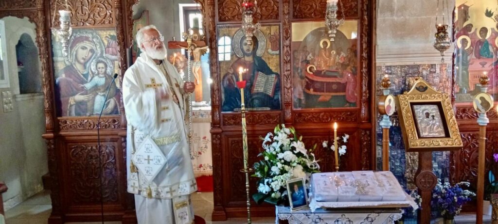 Η εορτή του Αγίου Παϊσίου στις Βούτες Ηρακλείου
