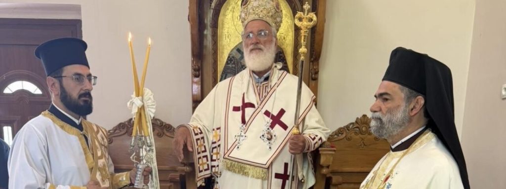 Θεία Λειτουργία στην Ιερά Μονή Αγίας Μαρίνας στη Βόνη