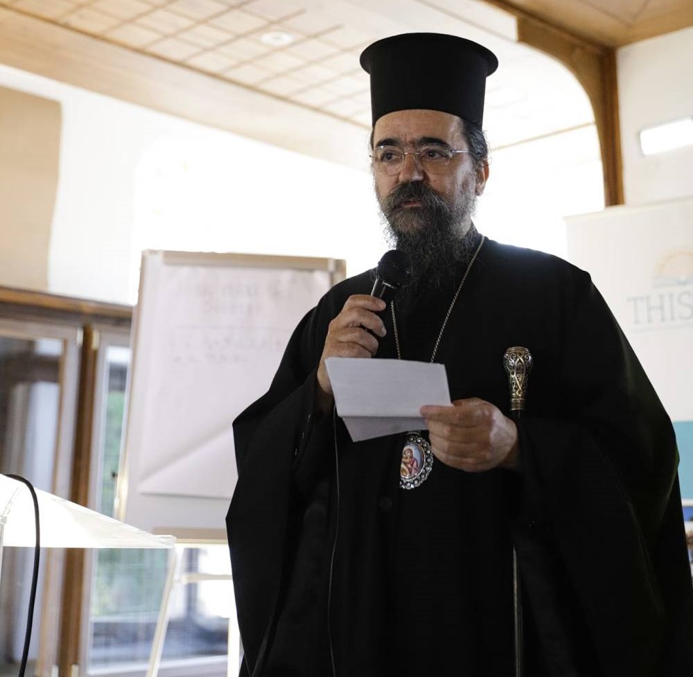 Ο Μητροπολίτης Καστορίας στο 4ο Παγκόσμιο Συνέδριο Media and Culture Conference