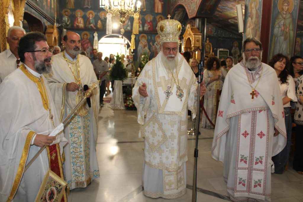Ιλίου Αθηναγόρας: Το μοίρασμα των άρτων και των ιχθύων ως προτύπωση της Θείας Ευχαριστίας