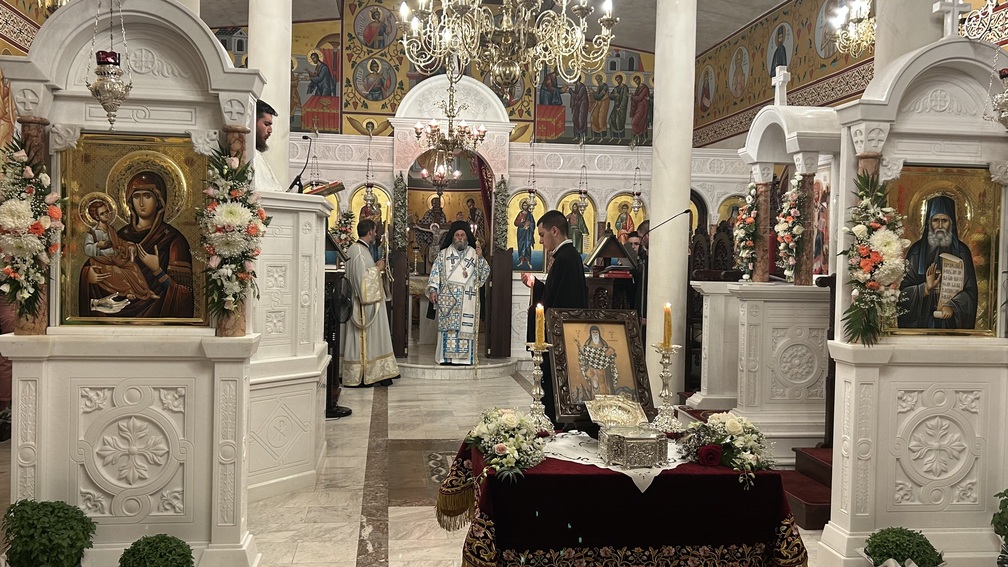 Ιωάννινα: Αγρυπνία της Αγίας Ευφημίας ενώπιον των λειψάνων του Αγίου Αρσενίου