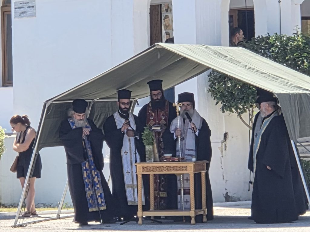 Επιμνημόσυνη δέηση στο Αεροδρόμιο Μάλεμε για τους Ήρωες της Επιχείρησης «ΝΙΚΗ»