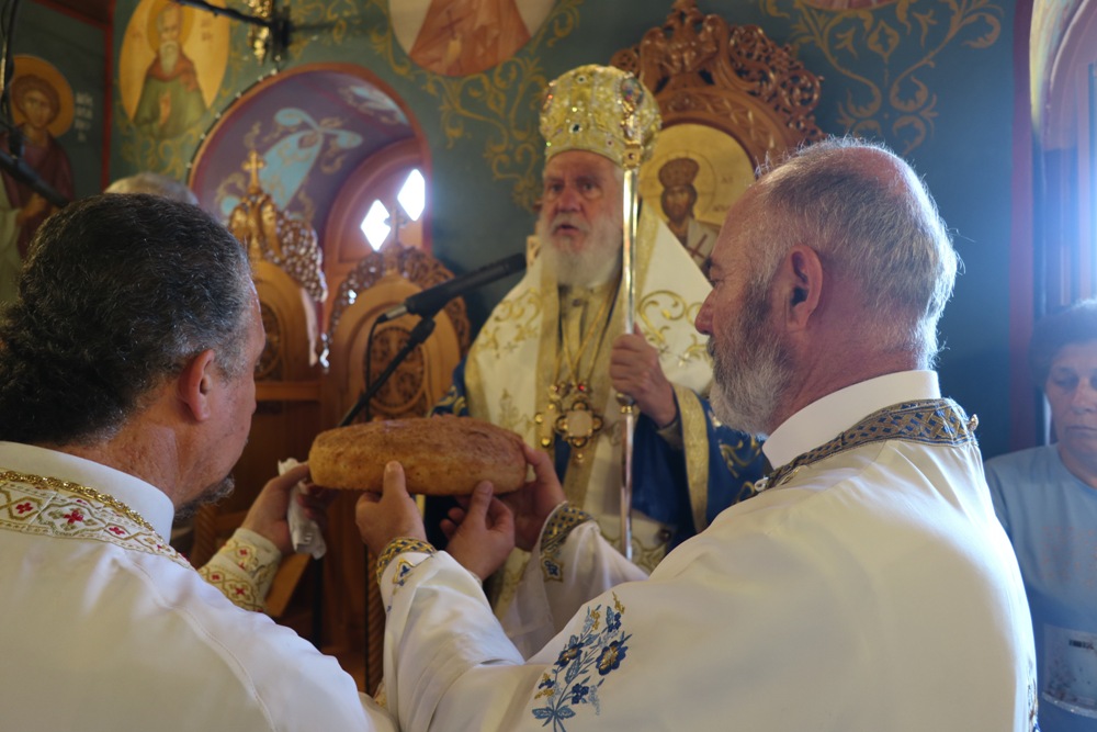 Η Σύναξη των Αγίων Δώδεκα Αποστόλων τιμήθηκε στην Παναγία Κανάλα της Κύθνου