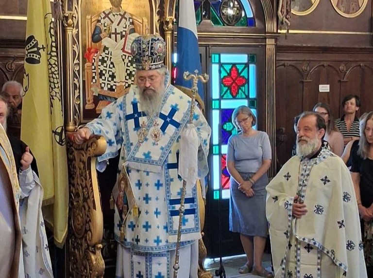Λευκάδα: Ετήσιο Αρχιερατικό Μνημόσυνο ευεργέτιδος Μαρίας Αιγειαλίδου και χειροθεσία αναγνώστου