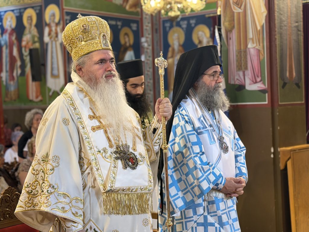 Η μνήμη του Οσίου Παϊσίου του Αγιορείτου στην Καλαμαριά