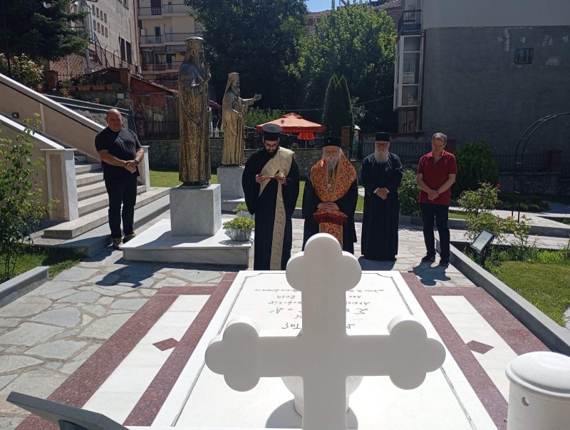Επιμνημόσυνη Δέηση υπέρ αναπαύσεως του μακαριστού Μητροπολίτου Γρεβενών κυρού Σεργίου