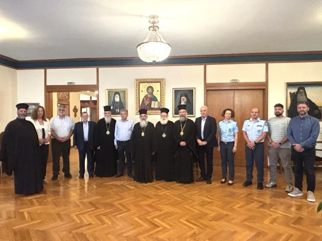 Crete: The Holy Eparchial Synod of the Archdiocese of Crete takes initiatives to address violence