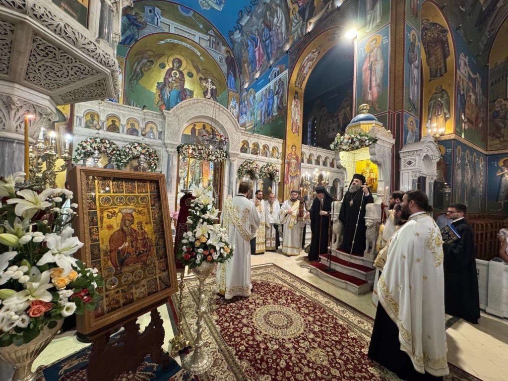 Μέγας Πανηγυρικός Εσπερινός Αγίων Αναργύρων στη Νέα Ιωνία