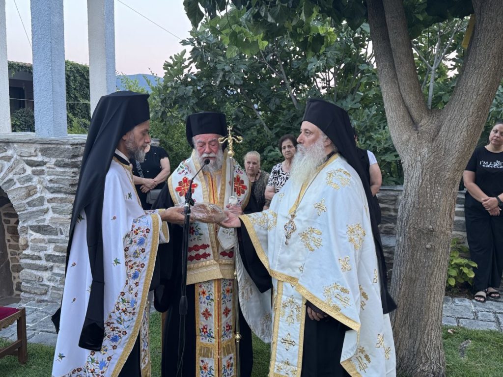 H εορτή της Αγίας Μαρίας της Μαγδαληνής στα Δωμάτια Παγγαίου
