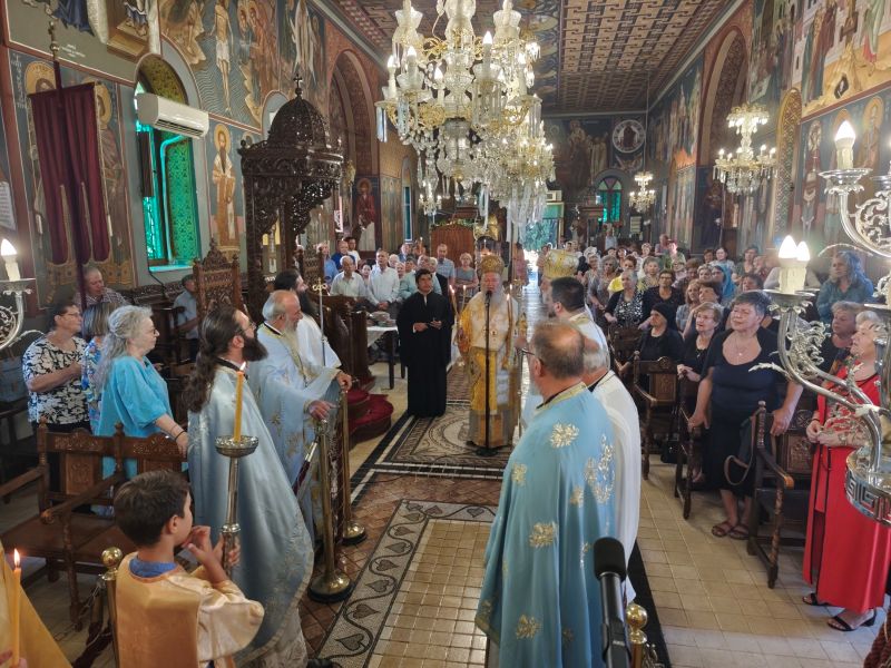 Ο εορτασμός των Αγίων Αναργύρων στην Ιερά Μητρόπολη Χαλκίδος