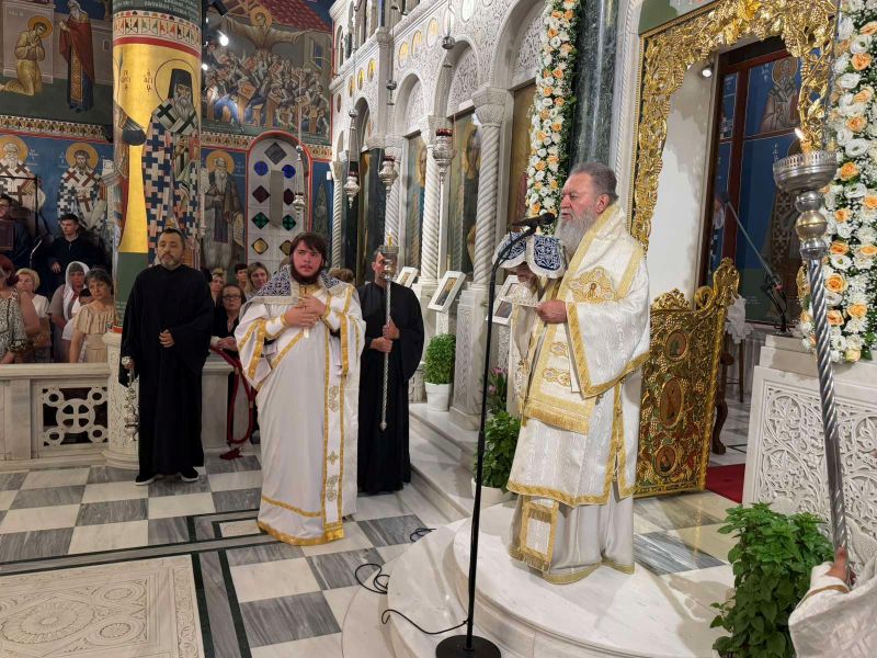 Κοσμοσυρροή για τον Άγιο Παΐσιο στο Προσκύνημα του Αγίου Ιωάννου του Ρώσσου στο Νέο Προκόπι