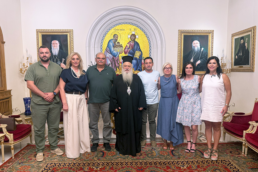 Συνάντηση του Μητροπολίτη Βεροίας με το νέο Διοικητικό Συμβούλιο του Ιατρικού Συλλόγου Ημαθίας
