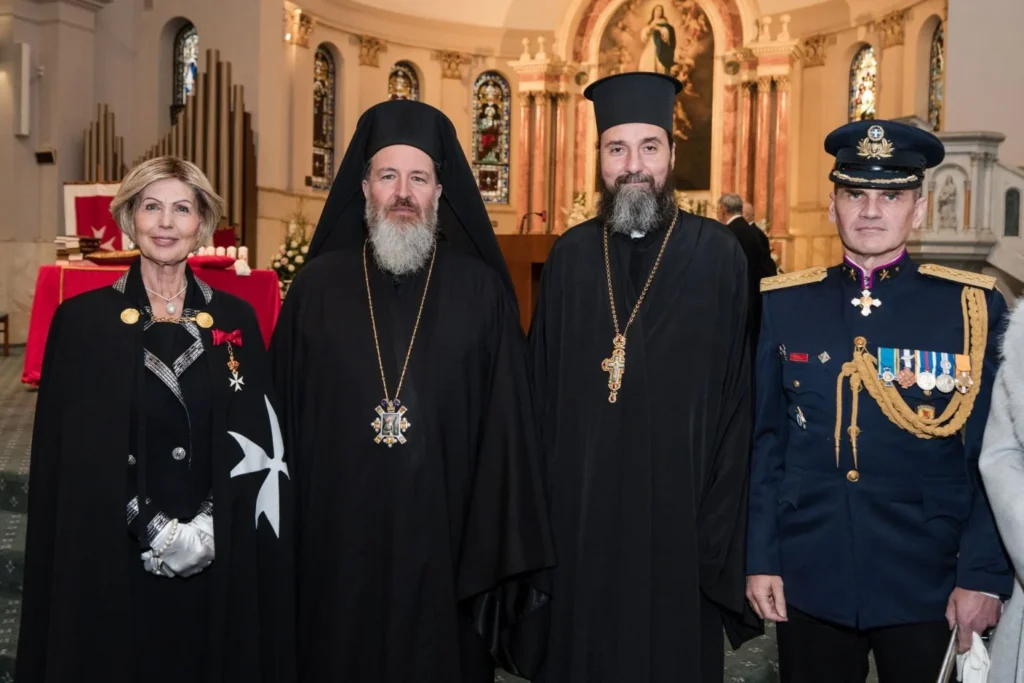 Σύδνεϋ: Η Δήμητρα Μιχοπούλου τιμήθηκε από το Κυρίαρχο Νοσοκομειακό Τάγμα του Αγίου Ιωάννη της Ιερουσαλήμ