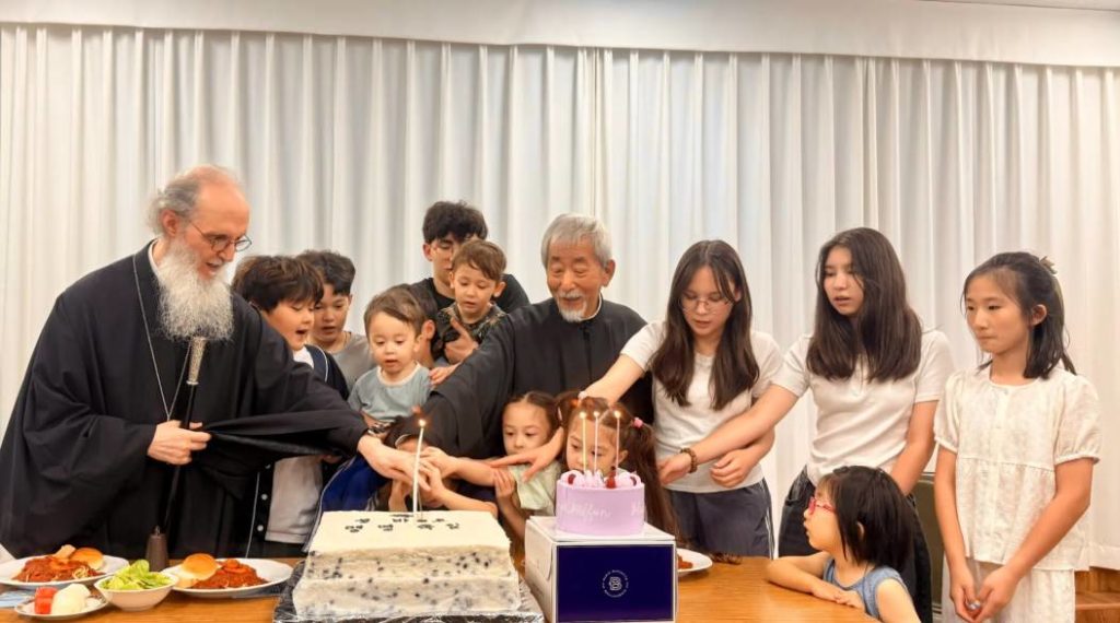 The Feast of the Apostle Paul was celebrated in the city of Incheon