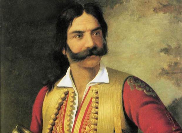 4 Ιουλίου 1822: Σκοτώνεται ηρωικά ο οπλαρχηγός του ’21 Κυριακούλης Μαυρομιχάλης