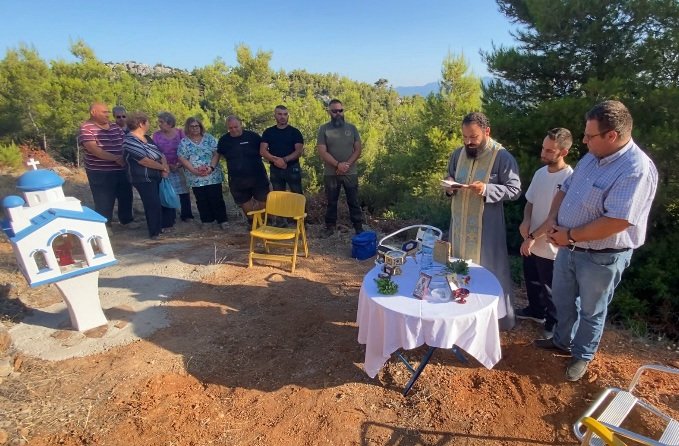 Πνευματική ανάταση μετά από 28 χρόνια στο Προσκυνητάρι του Αγίου Λαζάρου στην Ερέτρια