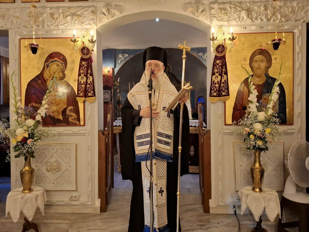 Η Εορτή του Αγίου Παισΐου στην Ιερά Μητρόπολη Κηφισίας