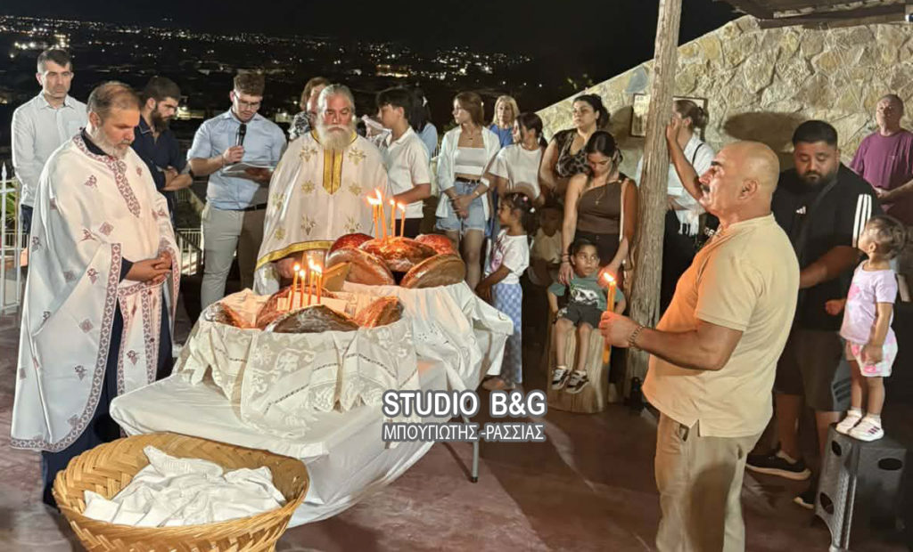 Ιερά αγρυπνία στο Ναύπλιο για τη μνήμη του Αγίου Παϊσίου του Αγιορείτου
