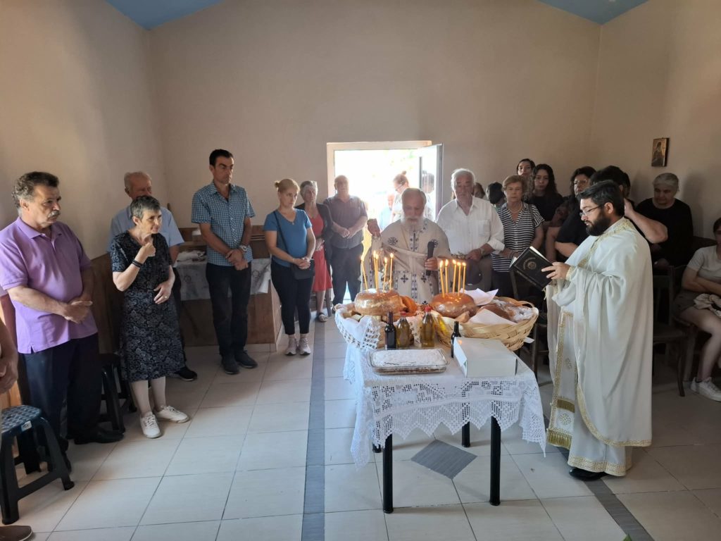 H εορτή του Αγίου Προκοπίου στον Μίστρο Διρφύων