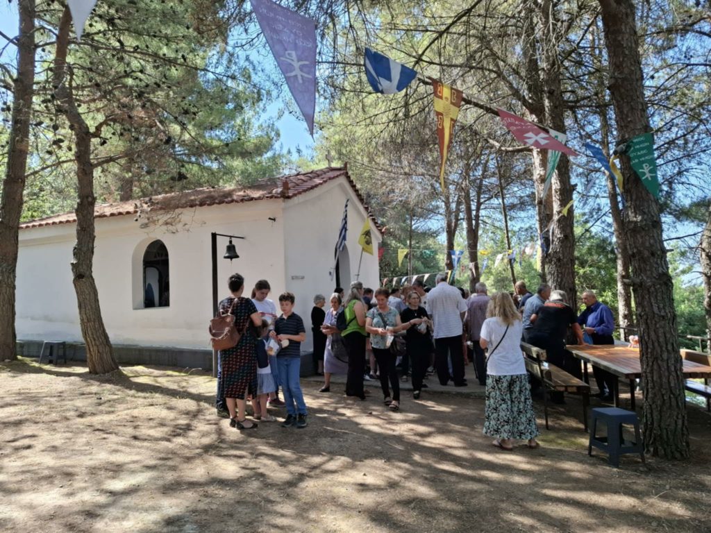 Η Εορτή της Αγίας Μαρίας της Μαγδαληνής στην Άνω Σέτα