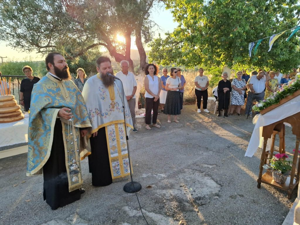 Η Εορτή της Αγίας Κυριακής στην Ερέτρια
