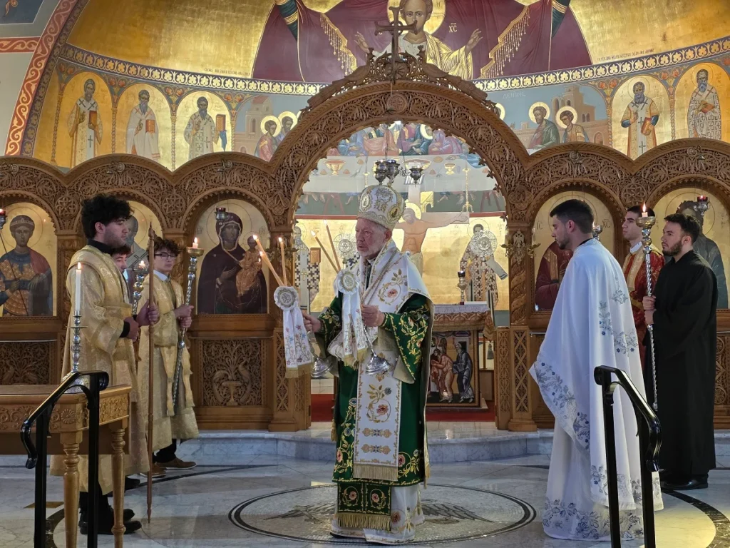 Canada: Emotion at Archbishop Sotirios of Canada’s Final Sunday Divine Liturgy as Archbishop