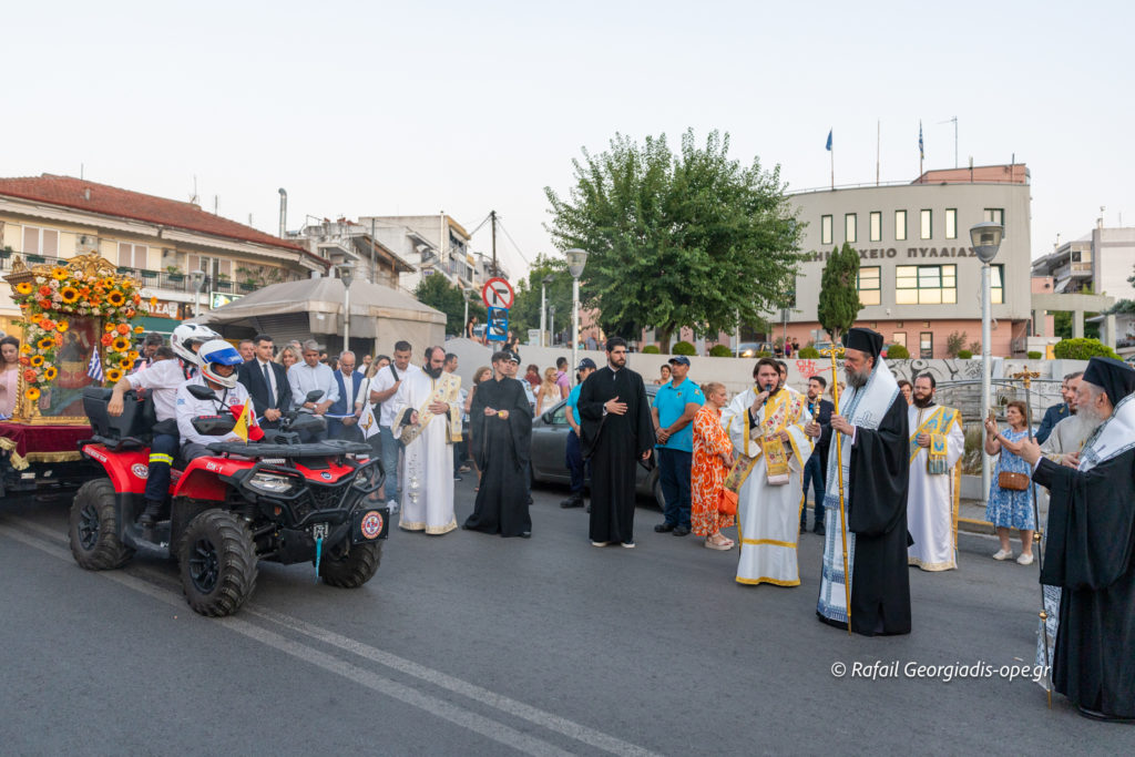 Μητροπολίτης Χαλκίδος για τον Προφήτη Ηλία: Παράδειγμα πίστεως, θάρρους και εμπιστοσύνης στον Θεό