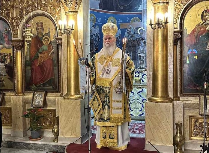 Μετάβαση Καλαβρύτων Ιερωνύμου στη Μητροπολιτική Περιφέρεια των Καλαβρύτων