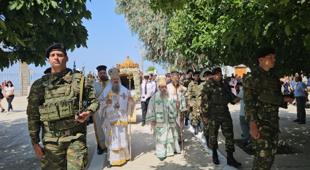 Η εορτή της Αγίας Μαρκέλλης της Χιοπολίτιδος στον τόπο του μαρτυρίου της