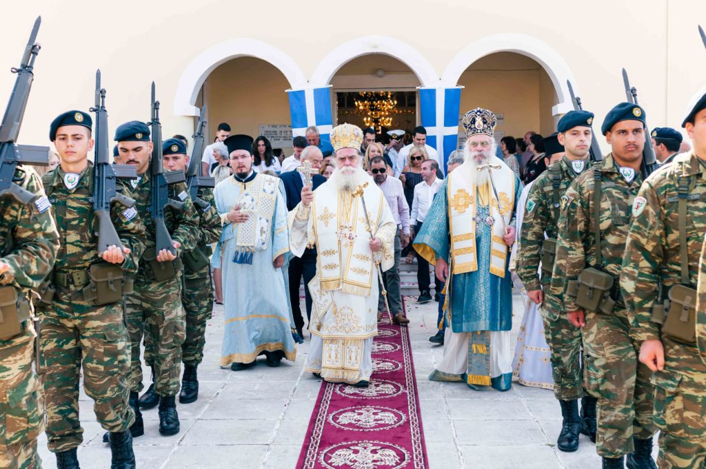 Κορυφώθηκε η πανήγυρη της Παναγίας Τριχερούσας στην Φοινικούντα Μεσσηνίας