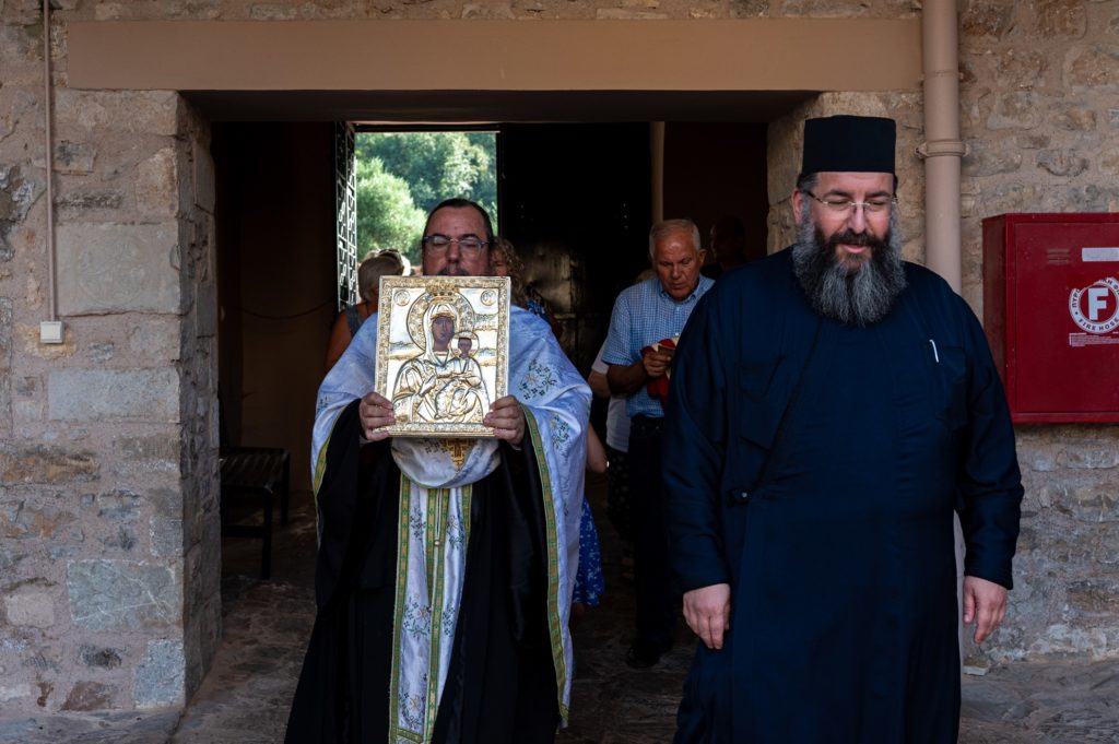 Επέστρεψε στο θρόνο Της η Παναγία η Βουλκανιώτισσα