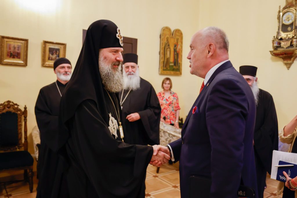 Στον Πατριάρχη Γεωργίας ο Πρέσβης της Γεωργίας στην Τιφλίδα